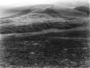 Erdrutsch bei Pleasant : Berglandschaft