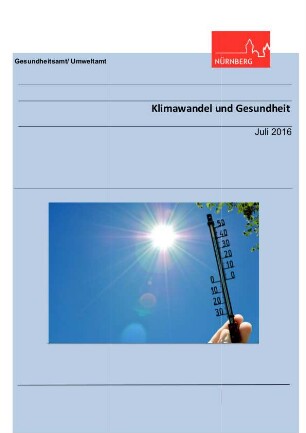 Klimawandel und Gesundheit