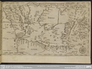 Insulae Indiae Orientalis Et Molucae