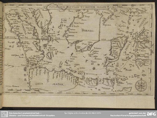 Insulae Indiae Orientalis Et Molucae