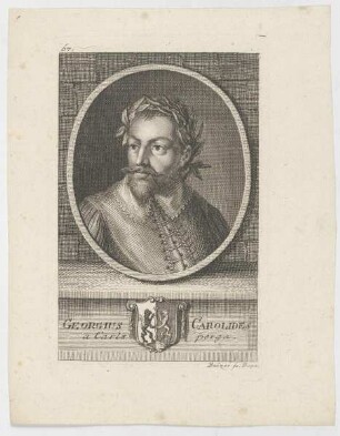 Bildnis des Georgius Carolides a Carlsperga