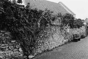 Ortsbefestigung; Offenbach, Niedergasse 10, Stiftstraße 10, Niedergasse 38