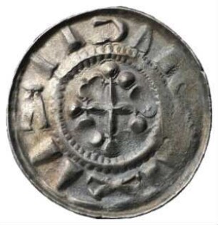 Fundmünze, Sachsenpfennig, 1024 - 1039?