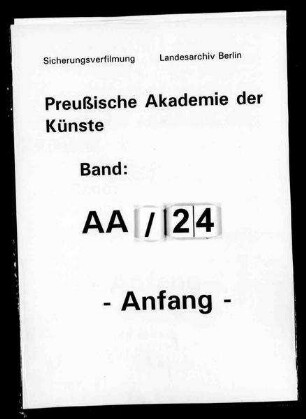 Vereinigte Staatsschulen für freie und angewandte Kunst