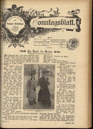Ausgabe vom Sonntag, den 05. Januar 1908.