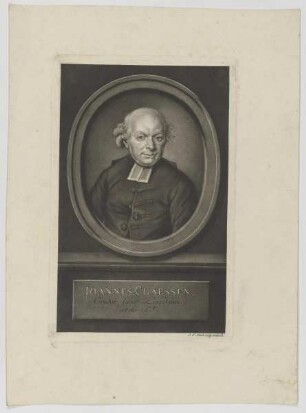 Bildnis des Ioannes Claessen