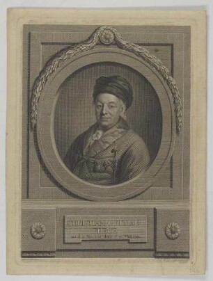 Bildnis des Christian Gottlob Frege
