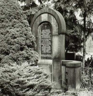 Neuer Annenfriedhof, Kesselsdorfer Straße