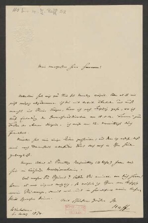 Brief an Hugo Heermann : 06.03.1874