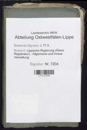 Lieferung von Tüchern, Wagenschmiere, Leder, Stiefeln und Schuhen, letztere als Ersatz für Tabak für die preußische Division v. Borstell
