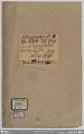 Suites - Mus.2469-O-3 : woodwinds, strings, bc - G