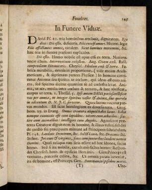 145-150, In Funere Viduae