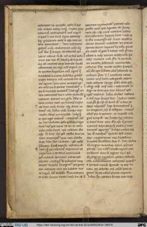 Hrabani Mauri Enarrationum in librum Numerorum libri IV. - UER MS 40