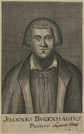 Bildnis des Joannes Bvgenhagivs
