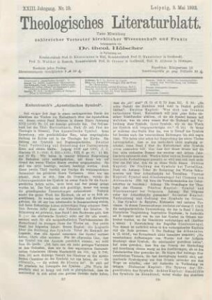217-223 Kattenbusch's ʺApostolisches Symbolʺ