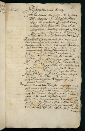Einschub: 17.08.1607