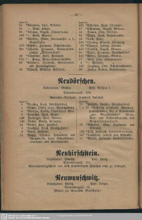 Neudörfchen