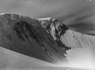 Berggipfel : Gipfel des Großvenediger (ca. 3657 m) höchste Gipfel der Venedigergruppe.