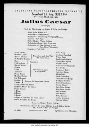 Julius Caesar