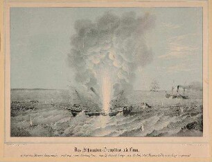 Schrauben - Dampfboot von der Tann (21.7.1850)