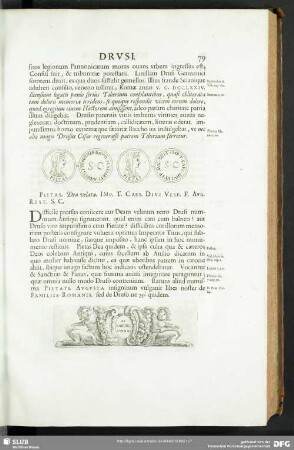 Numismata Drusi