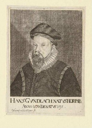 Hans Gundlach; geb. 1530; gest. 1595