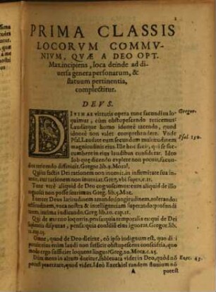 Silva Locorvm, Qvi Freqventer In Concionibvs Occvrrere solent : omnibus diuini verbi concionatoribus, cum primis vtilis & necessaria ; ...