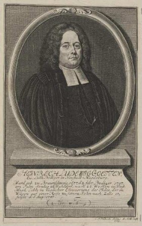 Bildnis des Heinrich Ludewig Goetten