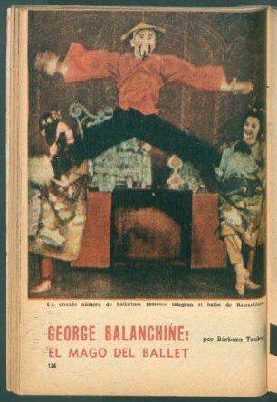George Balanchine: el mago de ballet