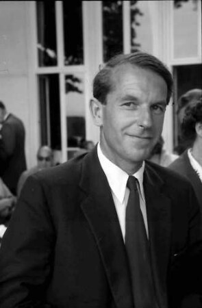 Nobelpreisträgertagung 1960 Mediziner; Maikäferrede: Frederick Sanger