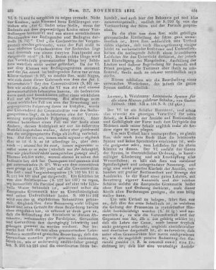 Billroth, J. G. F.: Lateinische Syntax für die obern Klassen gelehrter Schulen. Leipzig: Weidmann 1832