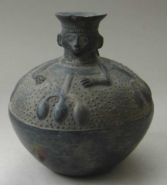 Clay vessel