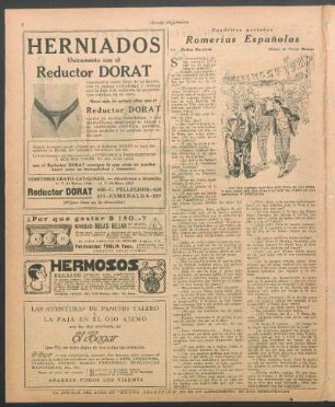 Romerías españolas : Cuadritos porteños