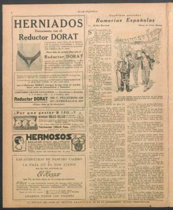 Romerías españolas : Cuadritos porteños