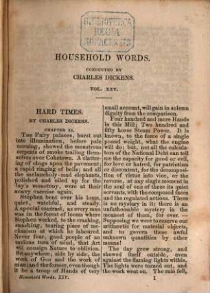 Household words, 25
