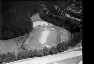 Aue (im Erzgebirge), Stadion