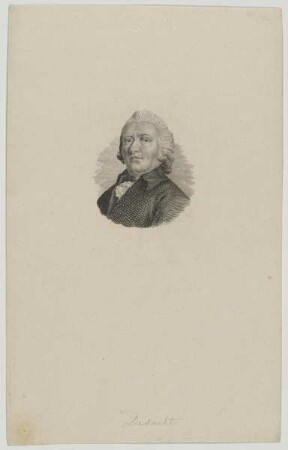 Bildnis des Pierre-Joseph Desault