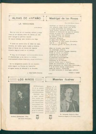 Madrigal de las rosas