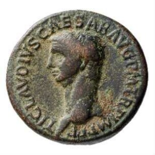 Münze, As, 50 - 54 n. Chr.