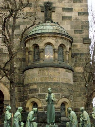 Dresden: Versöhnungskirche
