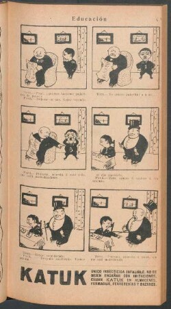 Educación - [Cómic]