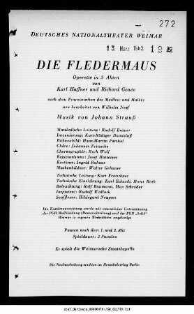 Die Fledermaus