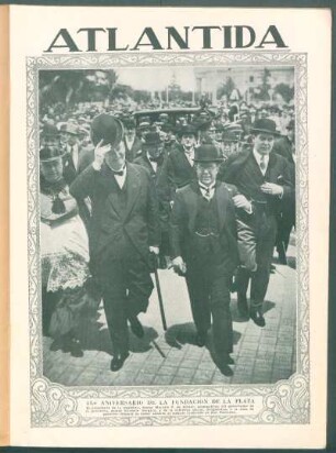 44º aniversário de la fundación de La Plata