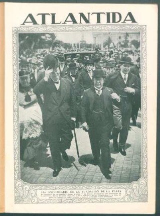 44º aniversário de la fundación de La Plata