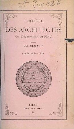 Bulletin. 13. 1880/81