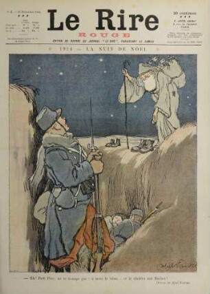 1914 - La nuit de Noël