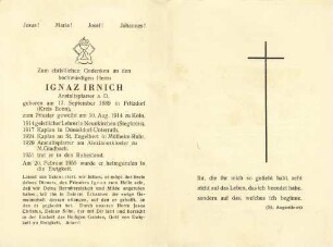 Irnich, Ignaz