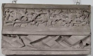 Relief vom Chorgestühl in der Kathedrale zu Amiens