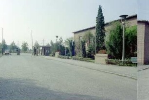 Werksstraße, Pförtner, Speisesaal, von NO
