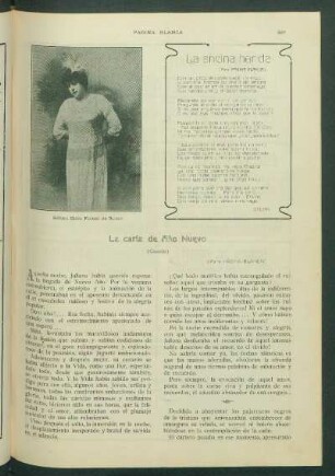 Señora Elina Flores de Blixen